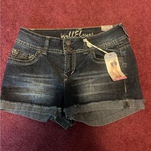 Wallflower Jean Shorts